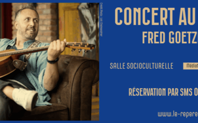 CONCERT ! FRED GOETZMANN