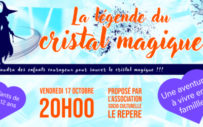 La légende du cristal magique