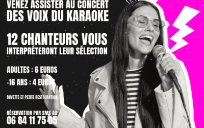 Concert Karaoké du 5 décembre