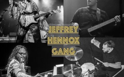 Concert « Jeffrey Hennox Gang »