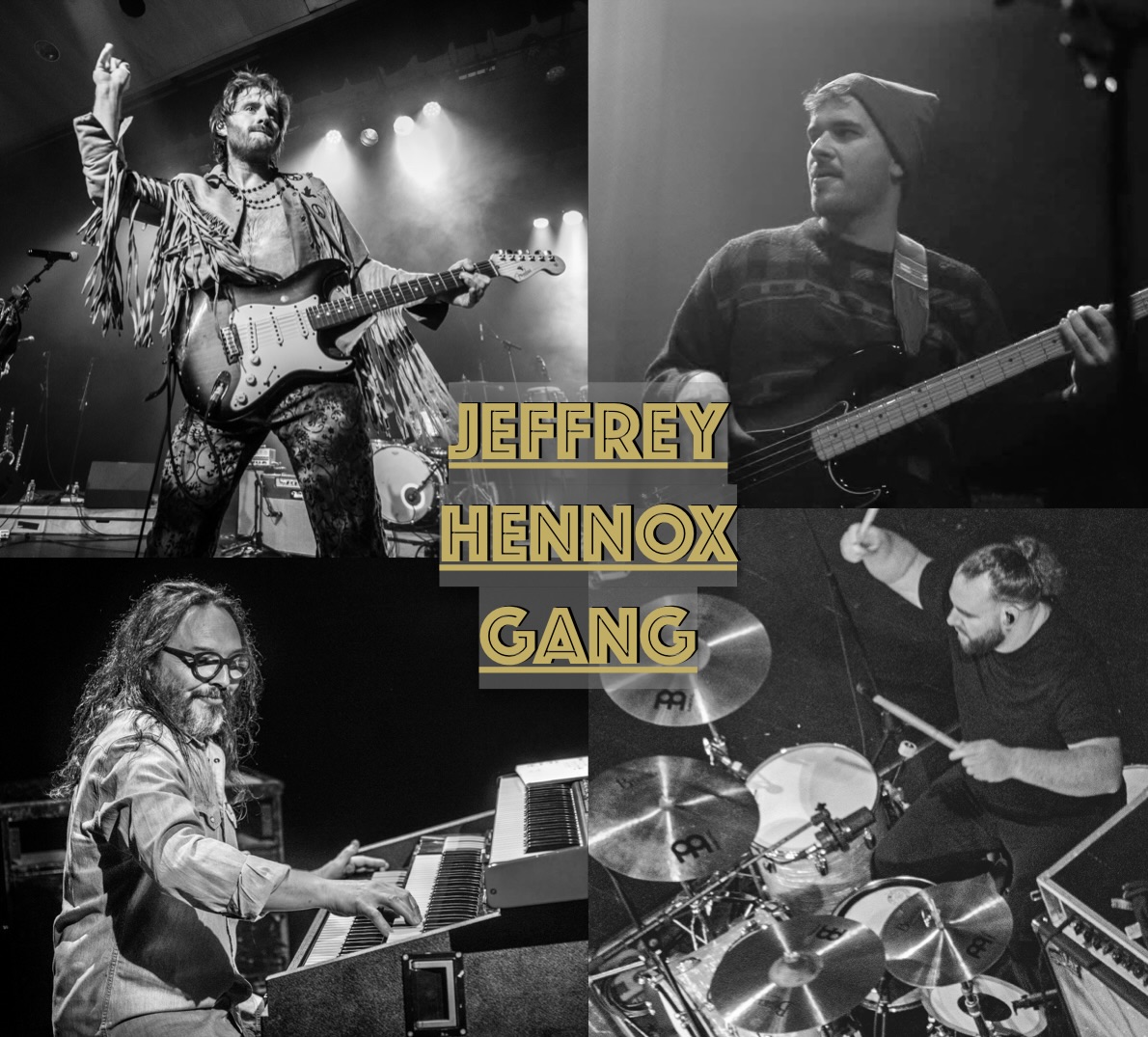 Photo Jeffrey Hennox Gang