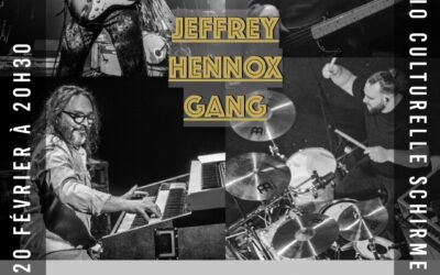 Concert « Jeffrey Hennox Gang »