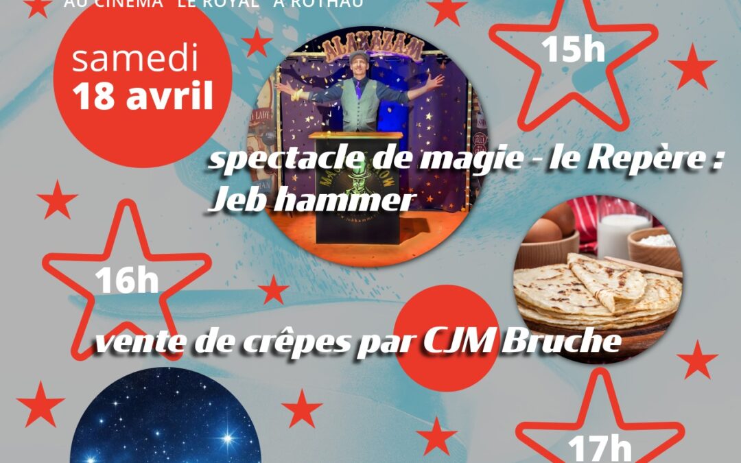 après-midi magique – spectacle