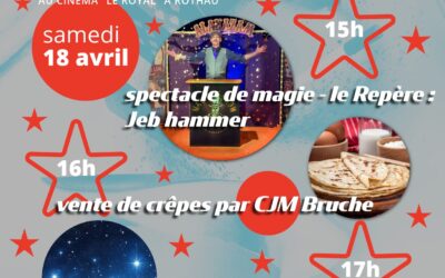 après-midi magique – spectacle