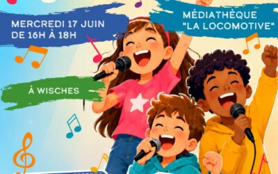 Karaoké kids du mercredi 17 juin