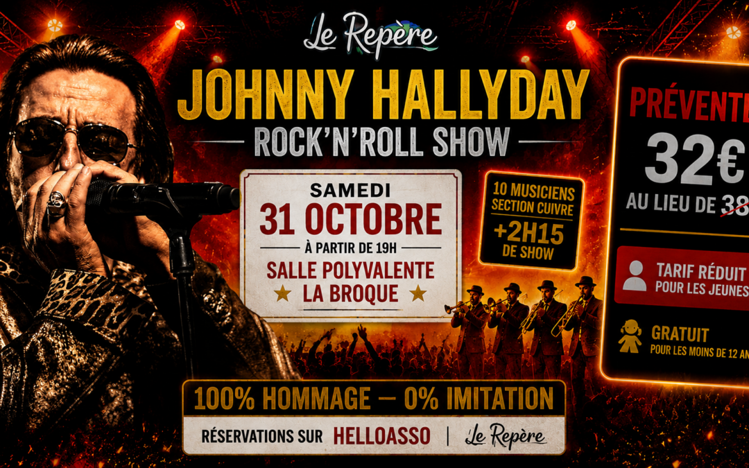 Johnny Hallyday – Rock &lsquo;n&rsquo; Roll show