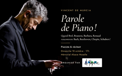 Vincent de Murcia – Parole de Piano !